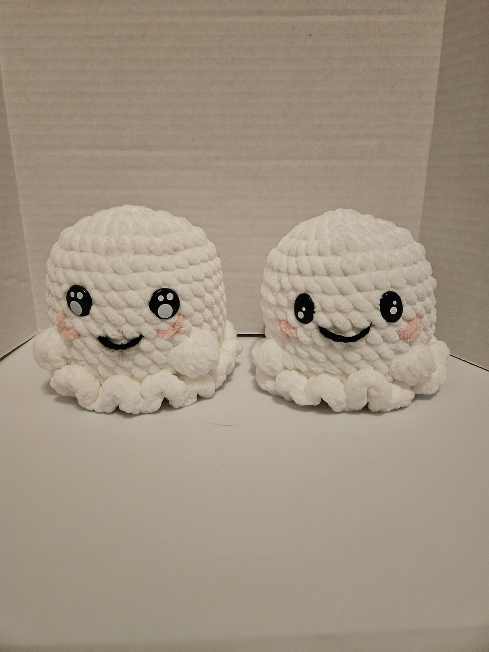 Thumbnail: Crochet ghost plushie