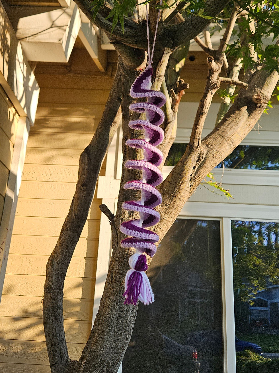Thumbnail: Crochet wind spinner