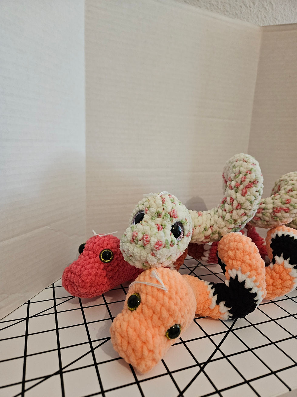 Thumbnail: Crochet snake