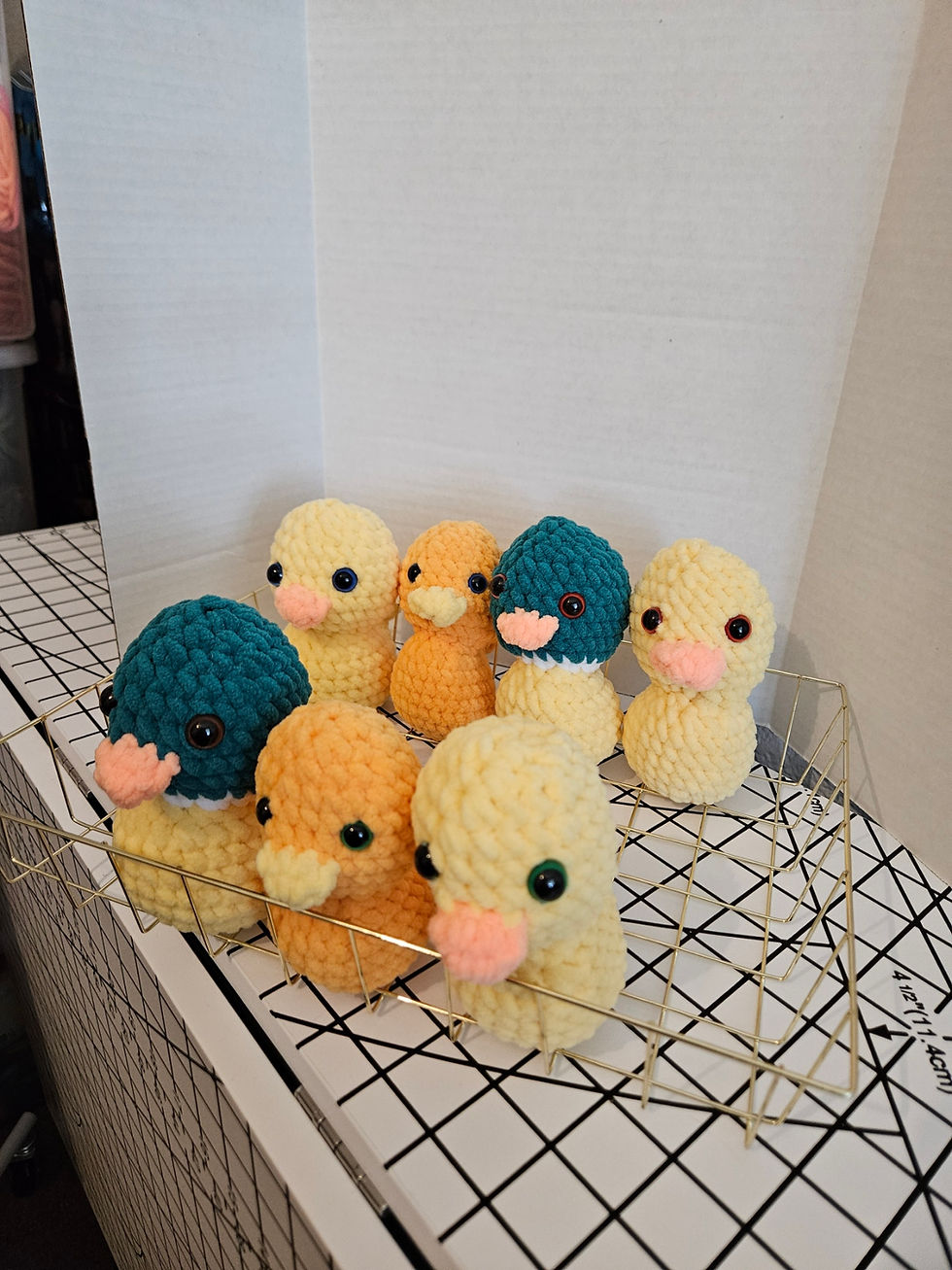 Thumbnail: Crochet Duck