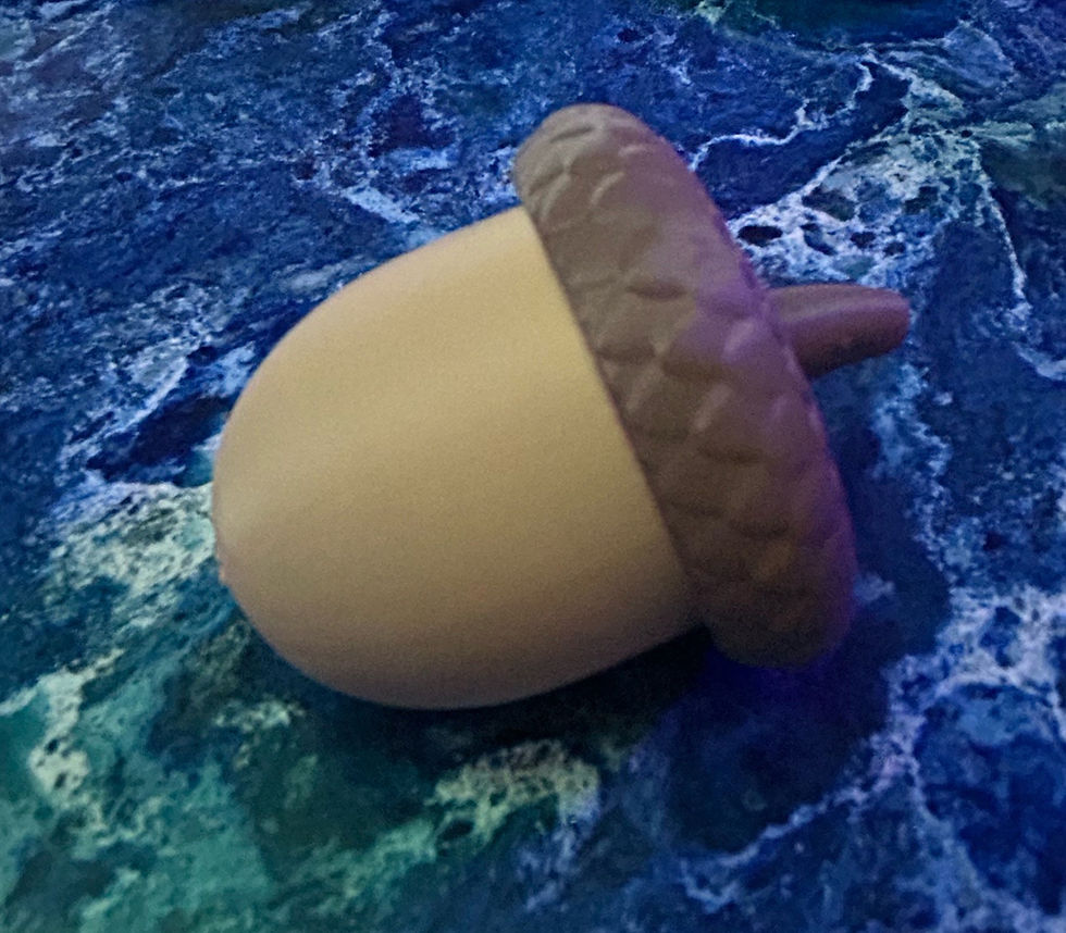 Thumbnail: 3D Printed Small Acorn Container