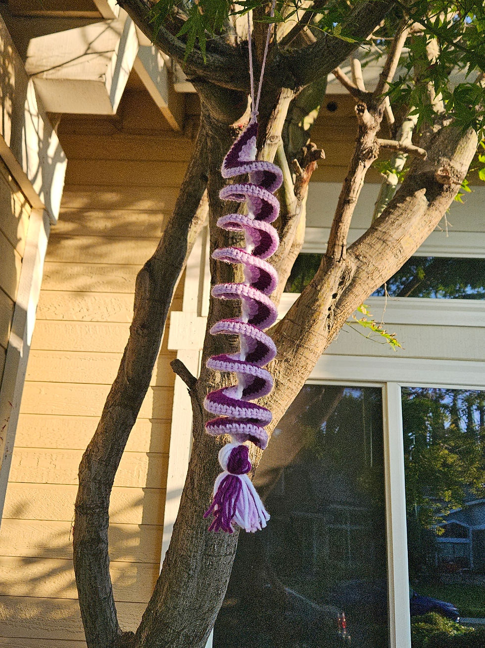 Thumbnail: Crochet wind spinner