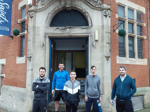 New friendly running group combines exercise and conversation