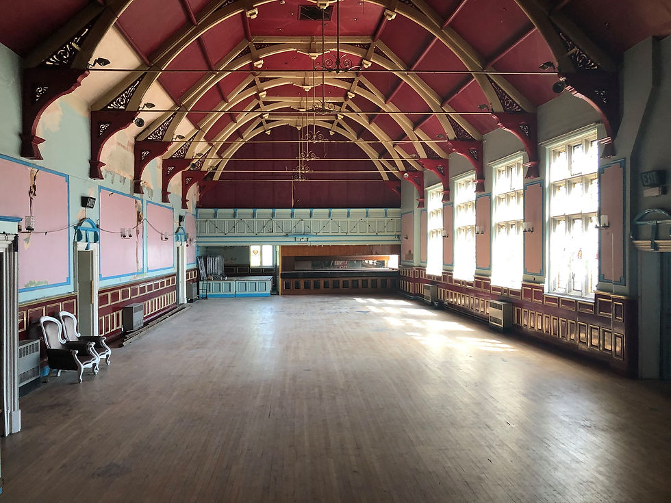 £1.8million to purchase and renovate our building