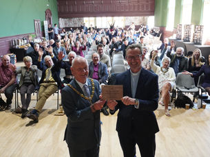 Grand Opening of the Müller Hall at Saints Central