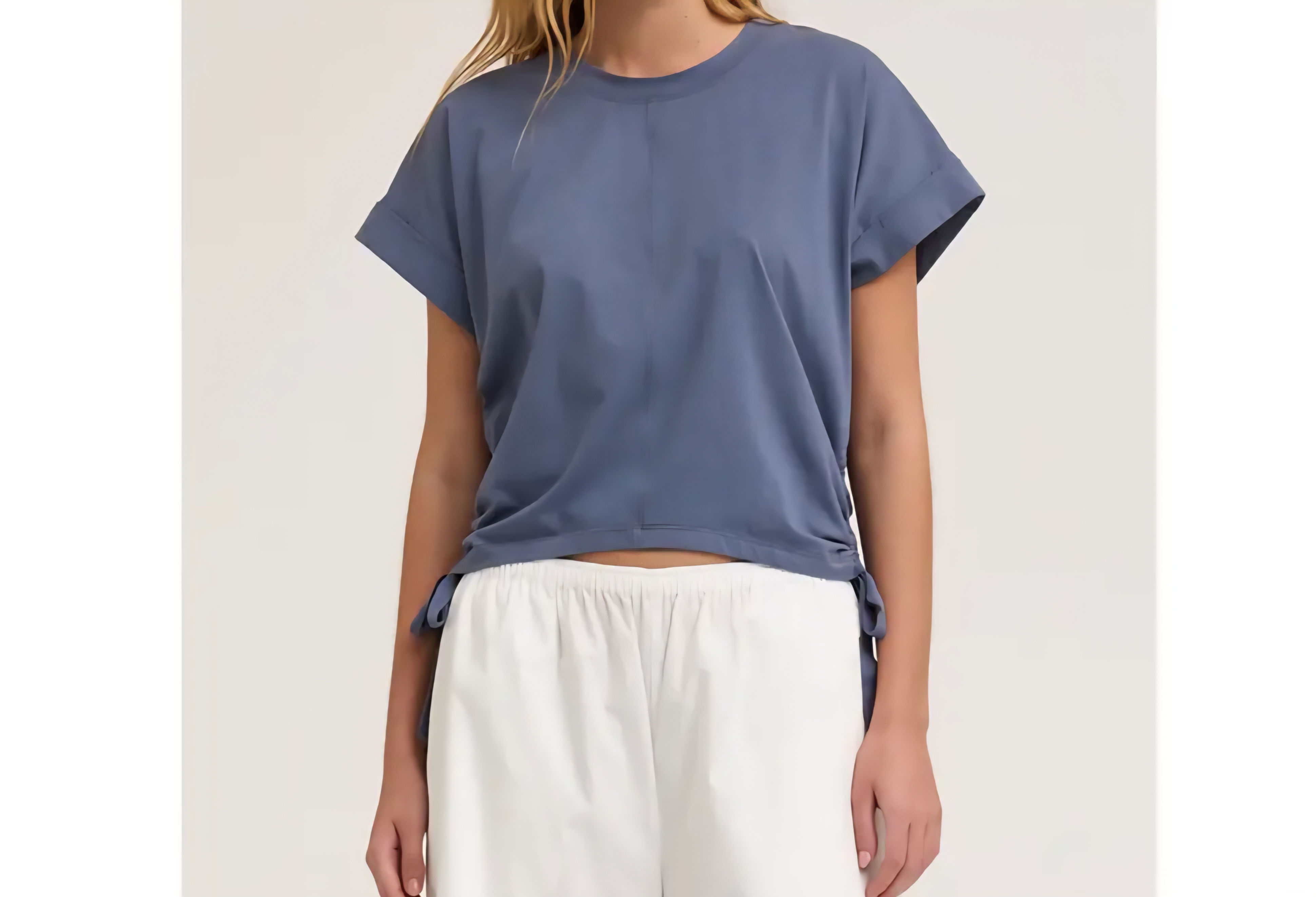 Side Scrunch Top-3 Colors