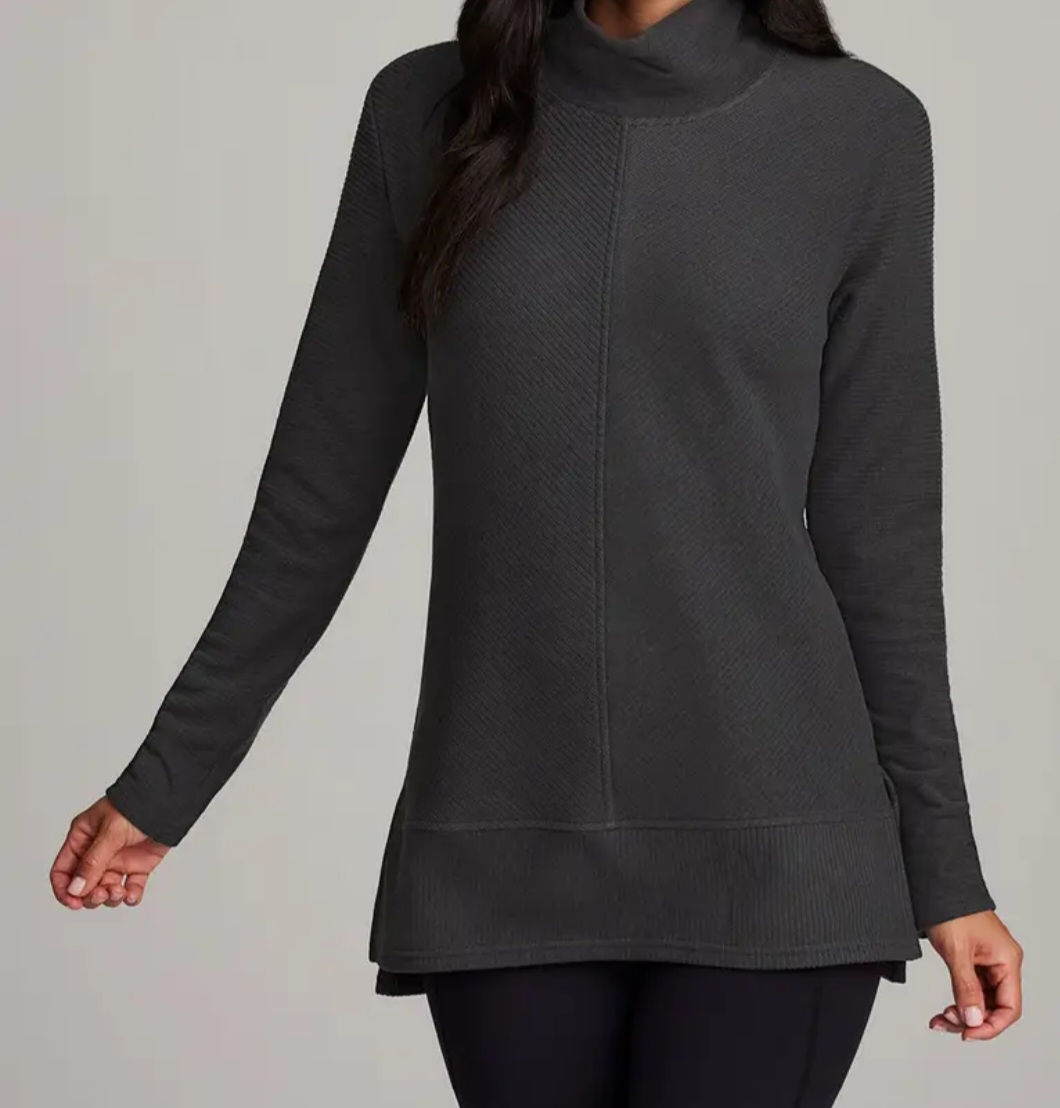 RBX Studio Plush Mock Neck Pullover