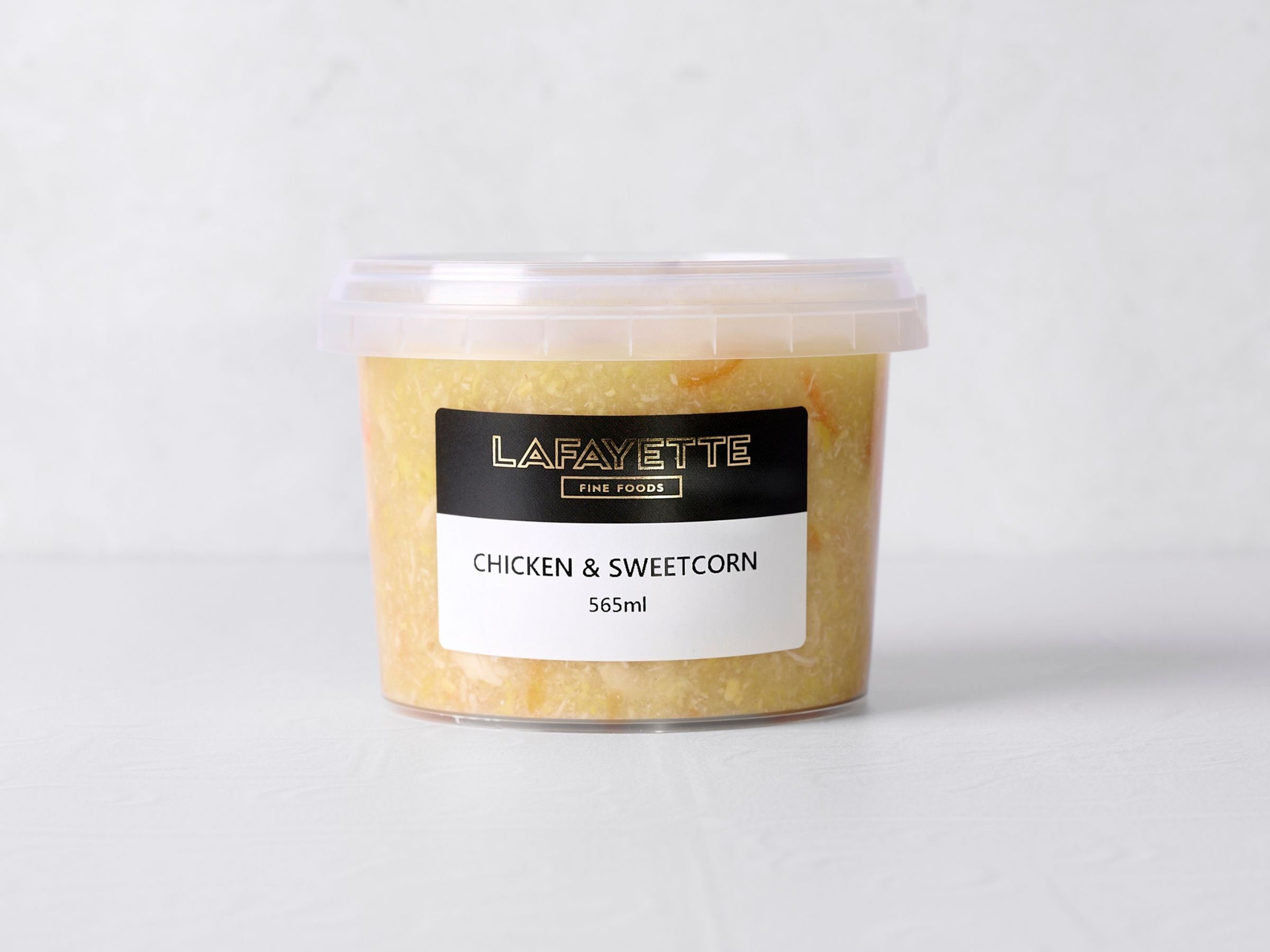 Chicken & Sweet Corn Soup