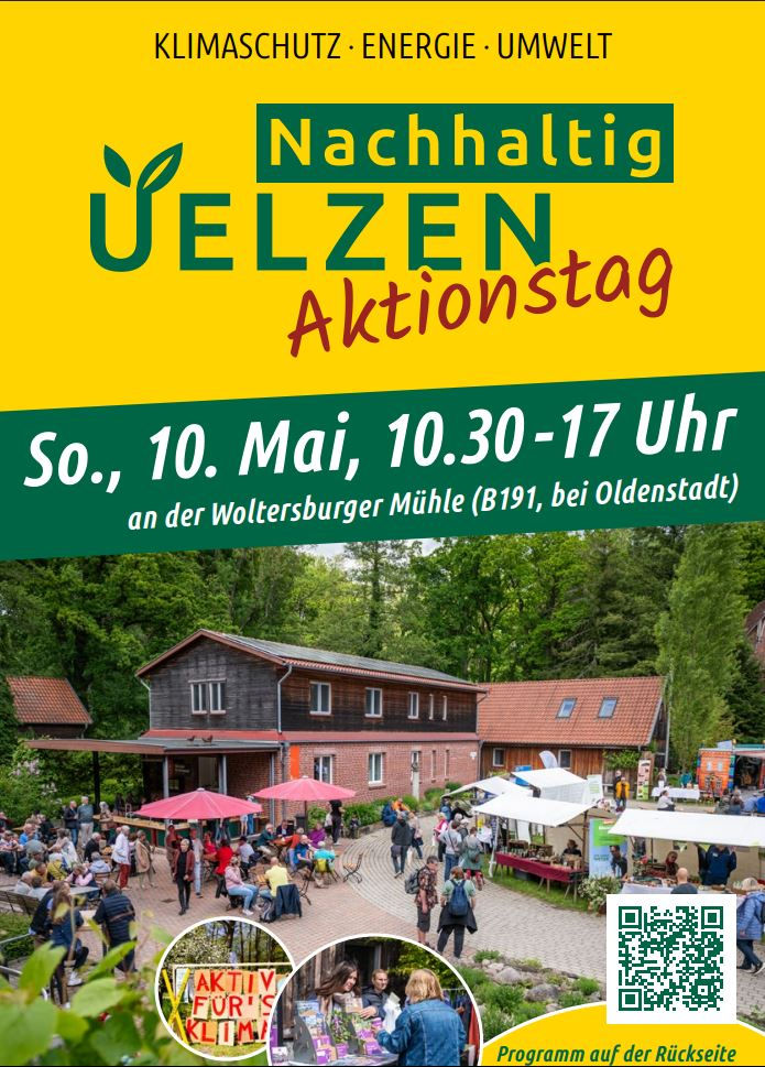 Vielfältiges Programm zum Nachhaltigkeitstag 2026 am Sonntag, 10. Mai