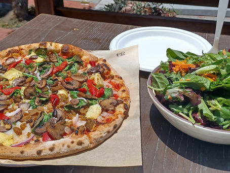 A Beachy Vegan Getaway