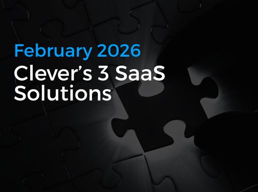 Our 3 SaaS Solutions