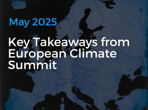 Our Key Takeaways from the European Climate Summit