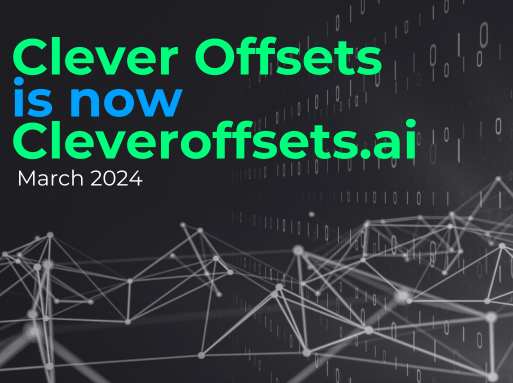 Clever Offsets IS NOW CleverOffsets.ai