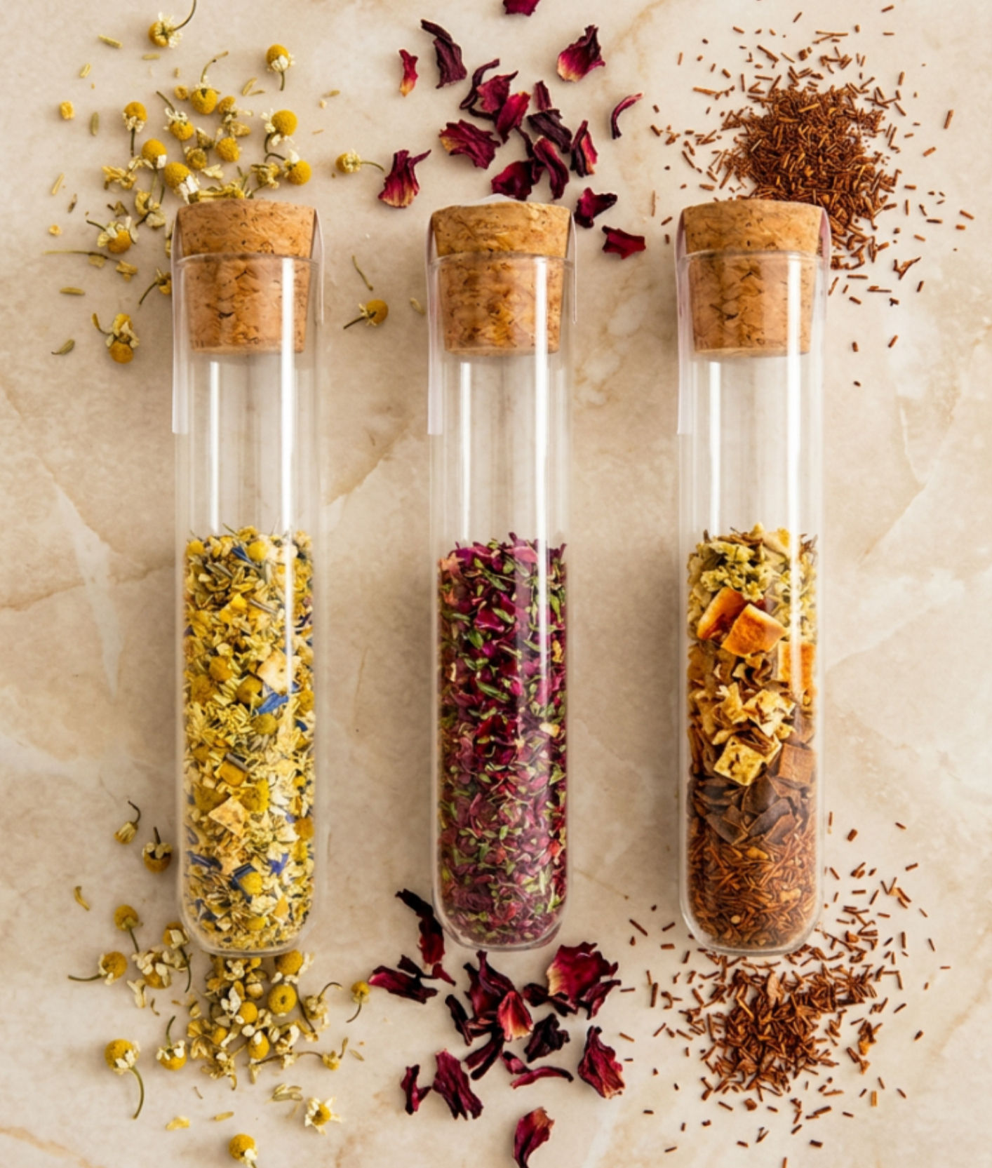 Trio de saveurs
