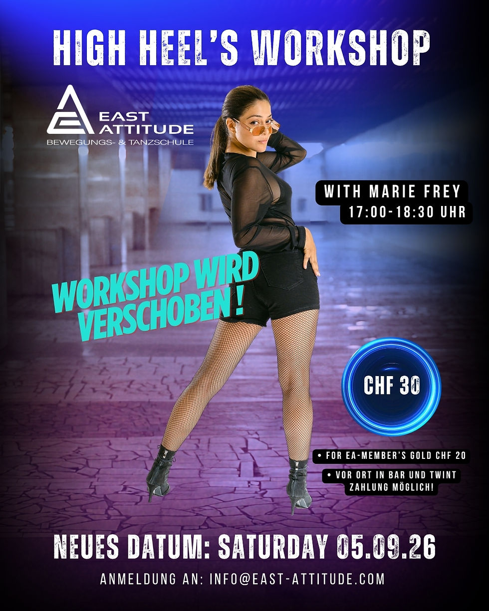 High Heels Workshop