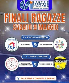 Finali CSI Valle Camonica cat. Allieve