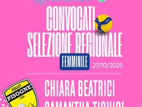 Chiara e Samantha convocate in selezione regionale !!!