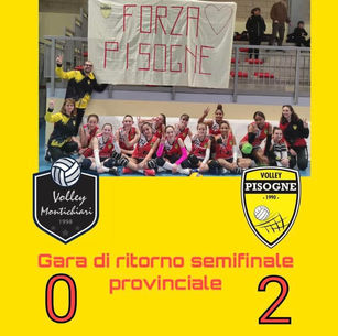 Finalissima per le piccole U13