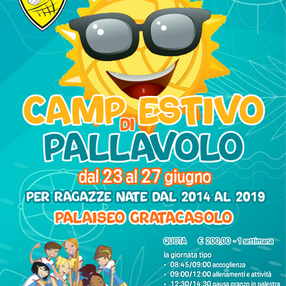 Camp Estivo di Pallavolo