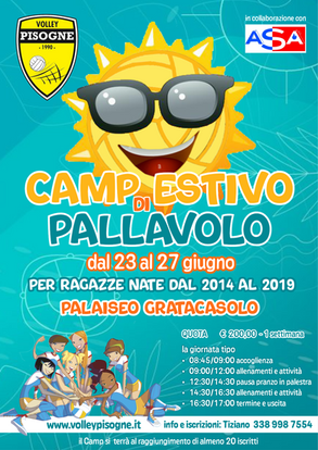 Camp Estivo di Pallavolo