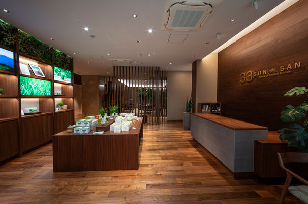 井下良治写真事務所の店舗撮影