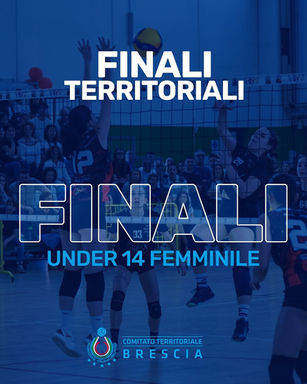Under 14 in finale 1°/2° posto provinciale