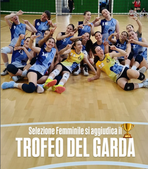 La selezione U14 femminile FIPAV Brescia si aggiudica il trofeo del Garda 2025