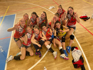 4 su 4 per le ragazze della U16