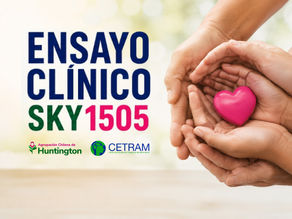 Ensayo clínico SKY1505: convocatoria para personas con enfermedad de Huntington