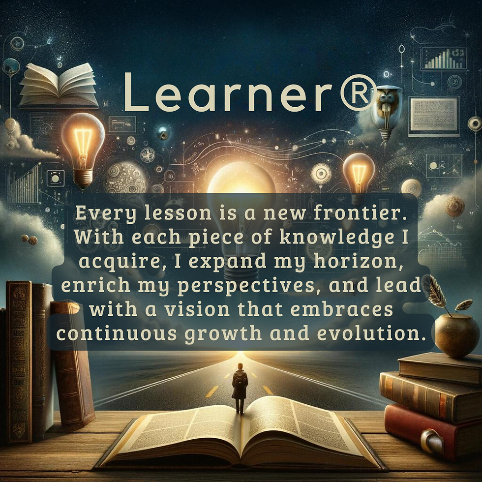 A surreal educational-themed composition with books, a light bulb, and celestial elements.