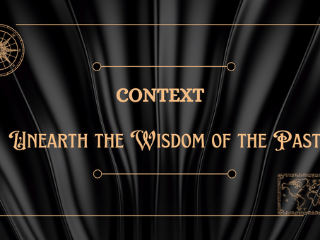 Elevate Your Well-being: Drawing Wisdom from 'Context'