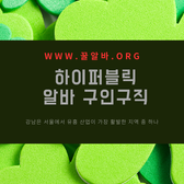 강남 하이퍼블릭알바 서울 강남 지역의 유흥업소 