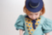Girl in Costume