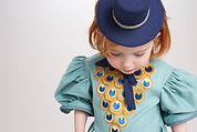 Girl in Costume