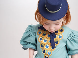 Girl in Costume