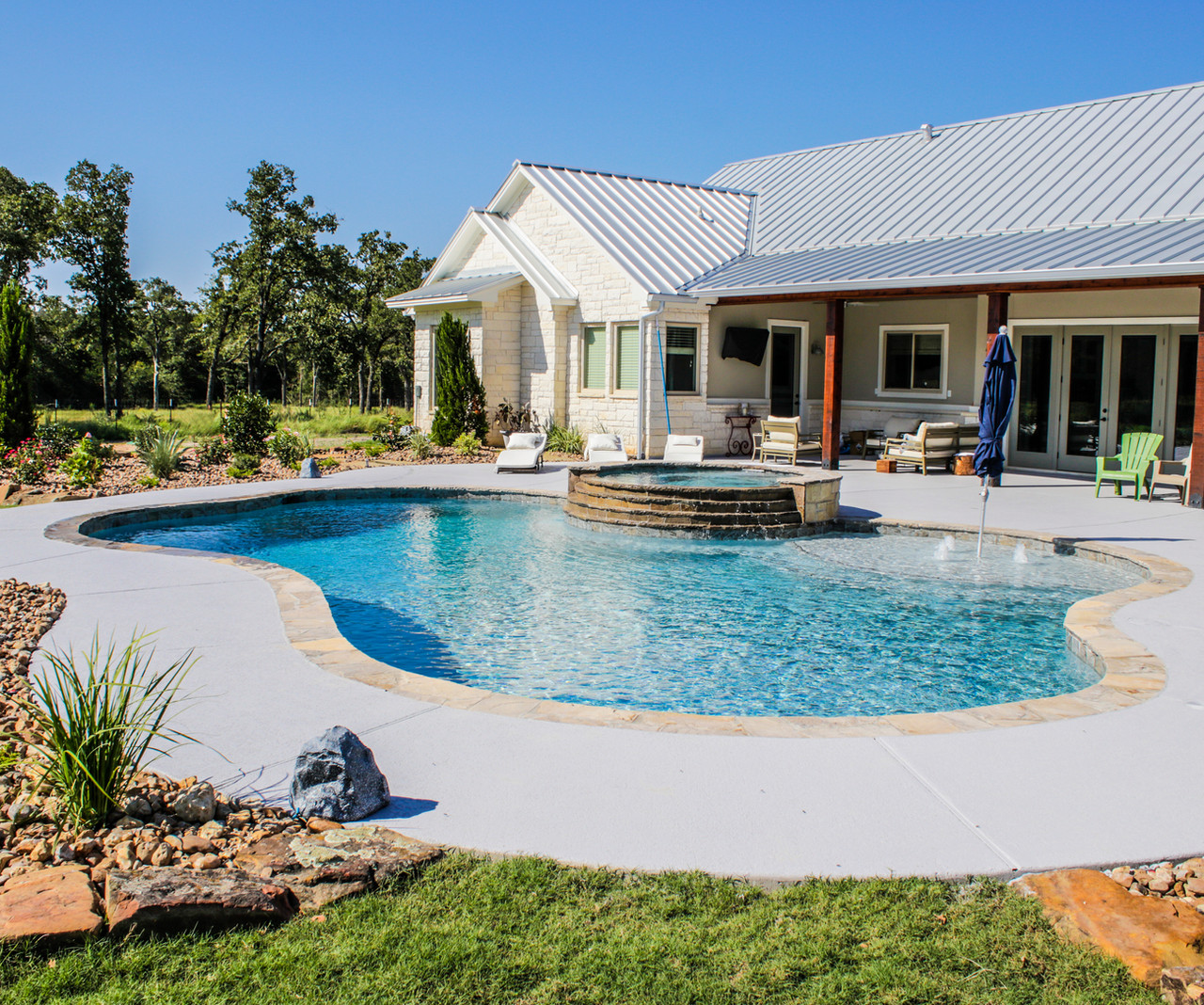 Pooltex American Pools & Spas Brenham, Texas