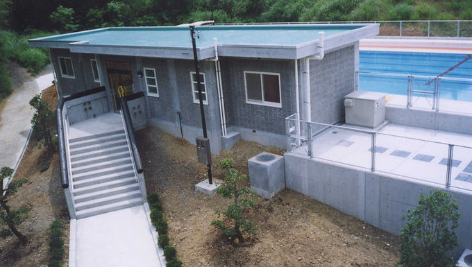 湯浅プール新築工事