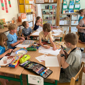 Poslední blog za druhou třídu