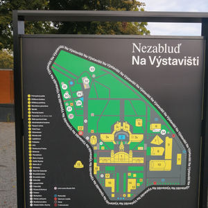 Výstaviště plné pohádek