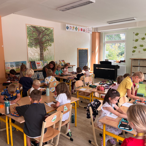 První týden v Platanové třídě
