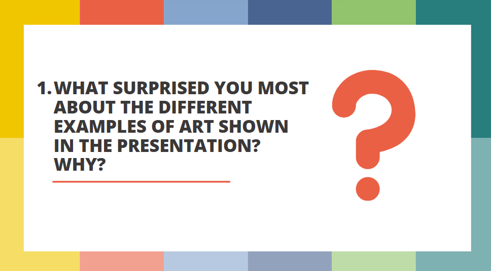 Thumbnail: What Makes Art Art? - Slideshow and Actvity - Conceptualism *Instant Download*