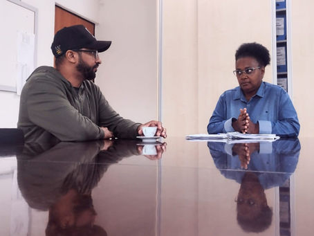 KIFÚ SE REUNE COM SECRETÁRIA DE EDUCAÇÃO PARA SANAR TRANSPORTE ESCOLAR NA REGIÃO SUL