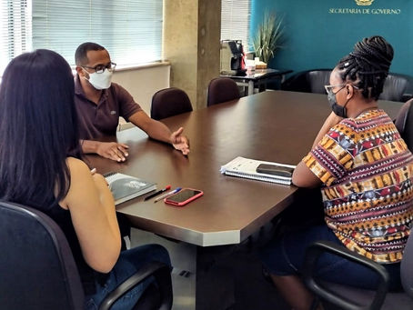 EM REUNIÃO COM SECRETÁRIAS MUNICIPAIS, KIFÚ APRESENTA PEDIDOS PARA EDUCAÇÃO.