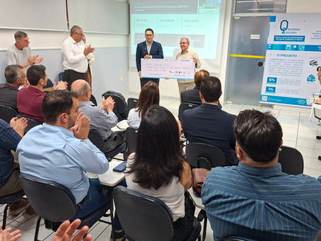 Santa Casa inaugura projeto Oxigênio Seguro; presidente da Câmara destaca parceria em prol da saúde