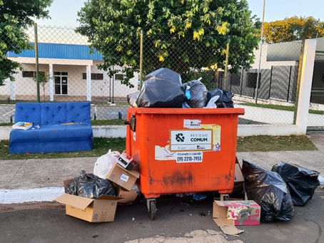 KIFU PROPÕE REGRAS PARA CONTÊINERES DE RECICLAGEM E ORGÂNICOS NO MUNICÍPIO. 
