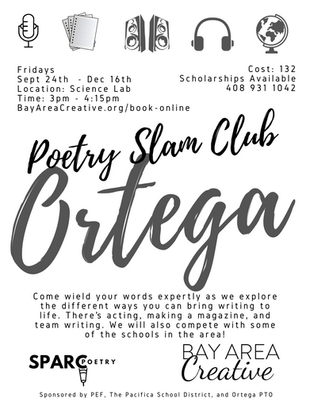 Ortega Poetry Slam Club