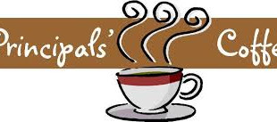 Principal's Coffee is Friday at 8:35am