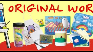 Original Works Art Fundraiser Due Oct. 29th