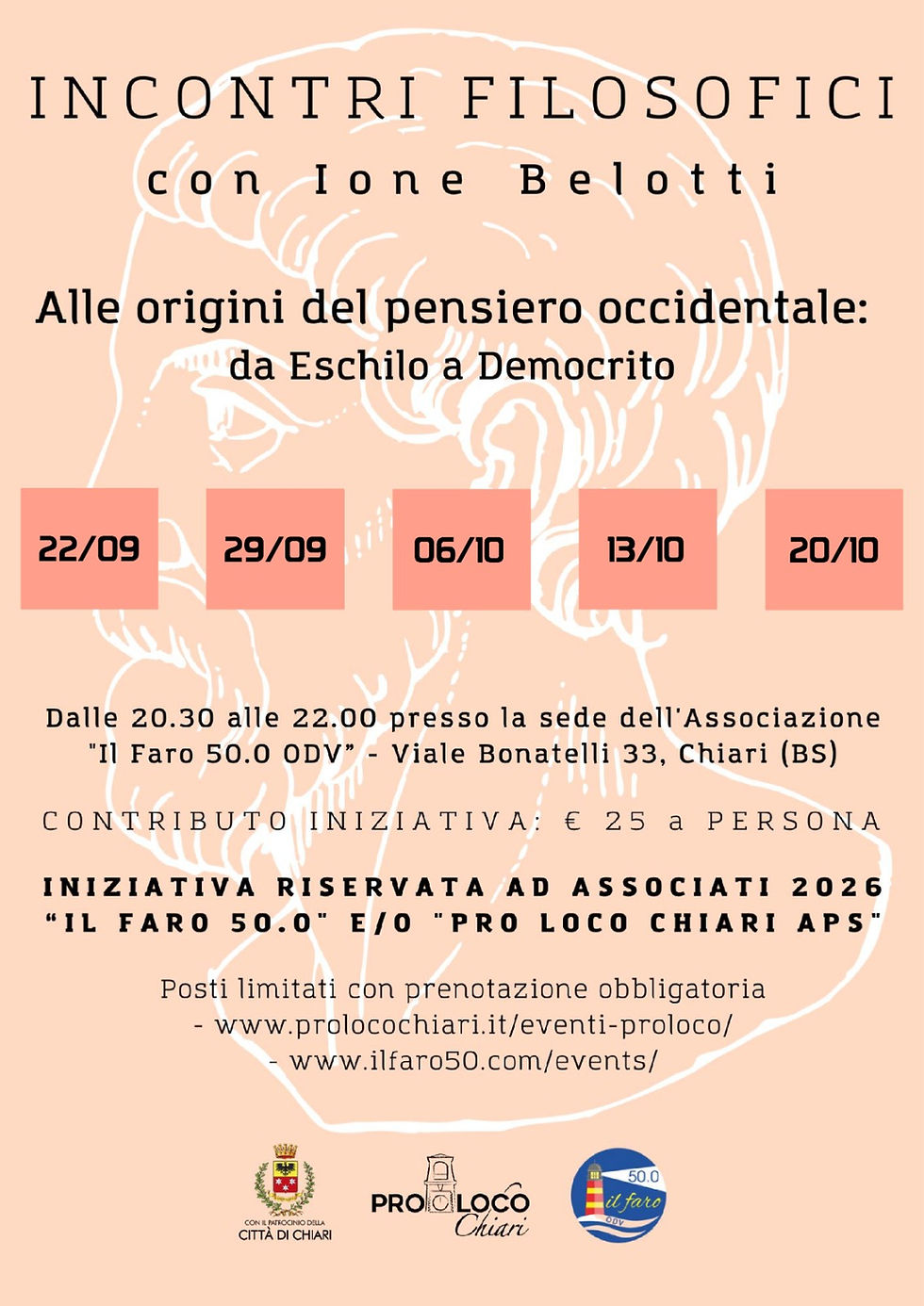 Incontri Filosofici con Ione Belotti