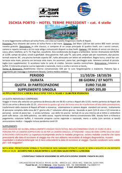 Ischia in treno o in pullman